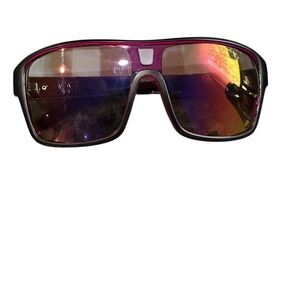 Dragon jam remix jet Bold purple black sun glasses